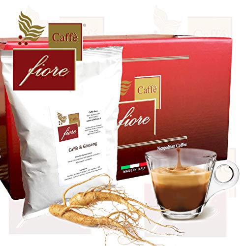 Caffè Fiore Ginseng Bar 2 Confezioni Da 500 G. Torrefazione Caffè Fiore Preparato Solubile Per Uso Professionale
