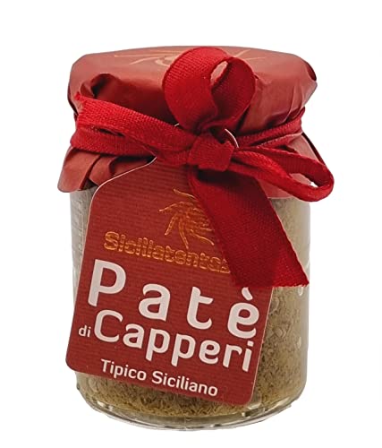 Sicilia Bedda - Patè Di Capperi In Olio Extravergine D'Oliva Gr.90