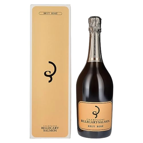 Billec Art Salmon Brut Rosé Brut (1 X 0.75 L) Con Confezione Regalo