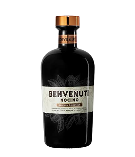 Nocino Benvenuti 70Cl - Liquore Prodotto Da Sole Noci Italiane Secondo Un’Antica Ricetta. 34% Vol.