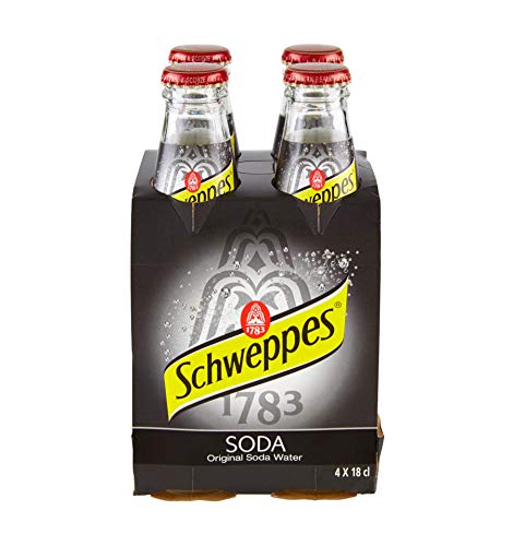 Schweppes Soda, 4X180Ml