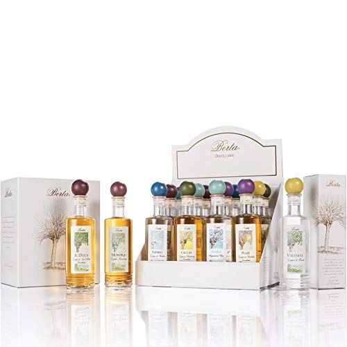 Berta -"Linea Primaneve" Grappa Di Brachetto"Piasì" - Mini 0,20 Lt.