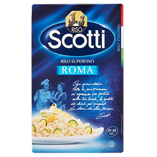 Riso Scotti - Riso Roma - Riso Superfino - 1 Kg
