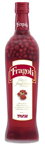 Fragolì Toschi, Liquore Dolce Con Fragoline Di Bosco Intere, 700 Ml