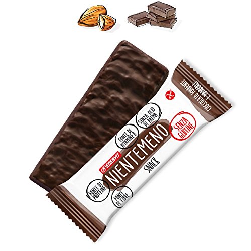 Enervit Nientemeno Barretta Snack Cioccolato Fondente E Mandorle 3 Pezzi