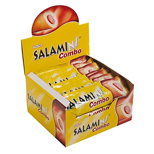 Salamini Combo Pane E Salame Display Da 21 Pezzi