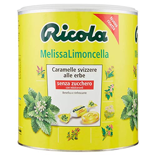 Ricola Barattolo Melissa Limoncella - 1 Kg