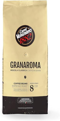 Caffè Vergnano 1882 Caffè In Grani Granaroma - 1 Confezione Da 1 Kg
