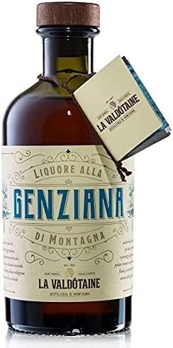 La Valdotaine Liquore Alla Genziana Di Montagna 70 Cl