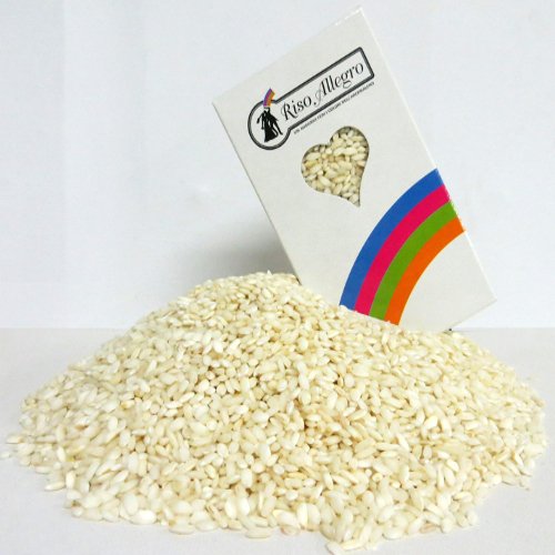 Sconosciuto Riso Allegro Colorato Bianco