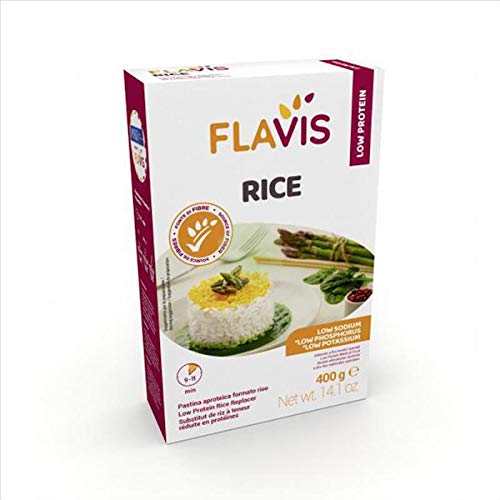 Dr.Schar Mevalia Flavis Rice 400G