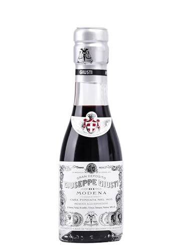 Giusti - Condimento A Base Di Aceto Balsamico Di Modena Igp - 100Ml - 1 Medaglia D'Argento Champagnottina
