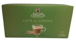 96 Capsule Gm3 Gran Caffe' Garibaldi " Ginseng "