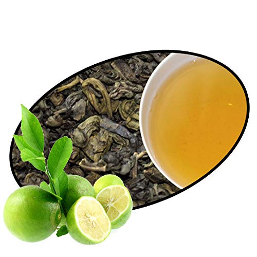 Tè Verde Sfuso In Foglia | Tea Green Earl Grey | Arricchito Con Estratti Naturali Di Bergamotto È La Variante In Verde Del Famosissimo Earl Grey | Mle