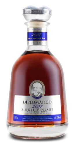 70Cl Rhum Diplomatico Vintage 2007 43%