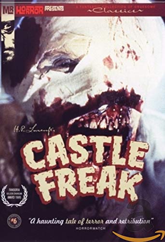 Castle Freak [Dvd] Uncut Eu Import Region 2