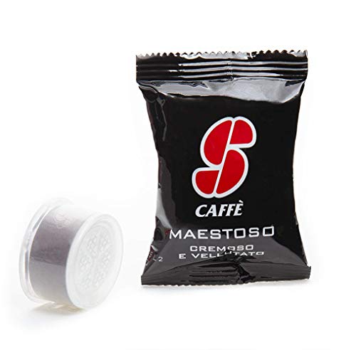 Essse Caffè - Capsule Caffè Maestoso - Sistema Espresso - 100 Capsule