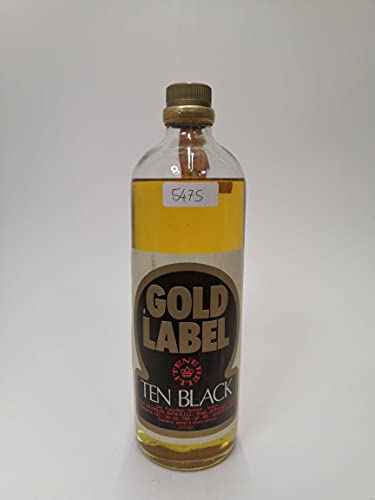 Vintage Bottle - Fynsec Ten Black Gold Label 0,75 Lt. - Cod. 5475
