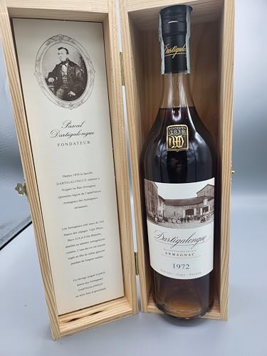 Bas Armagnac Dartigalongue Mill.1972 40% Cl.70 Legno…