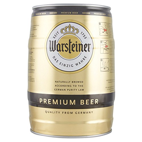 Warsteiner Premium Fusto Ml.5000 Fusti