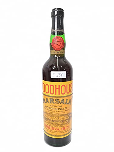 Vintage Bottle - Woodhouse Marsala Superiore Riserva 1815 0,68 Lt. - Cod. 5586