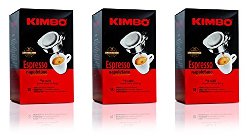Kimbo 54 Espresso Napoletano Coffee Pads