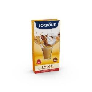 60 Capsule Cortado Caffè Borbone Compatibile Con Nespresso