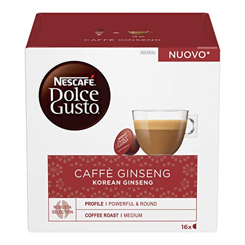 Nescafé Dolce Gusto Caffè Ginseng, 16 Capsule