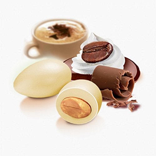 Confetti Ciocco Mandorla Capuccino - Senza Glutine - Dolceamaro G 500