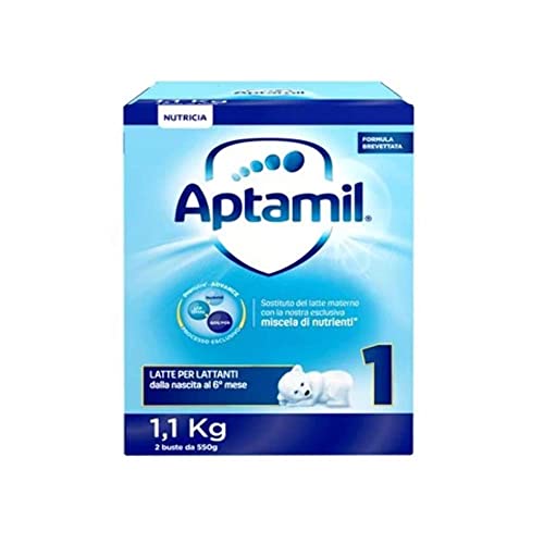Aptamil 1 Latte Polvere Confezione Da 1100 Gr.