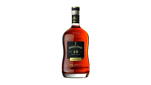 Appleton Estate - Rare Blend Rum Giamaicano Invecchiato 12 Anni Con Particolari Note Agrumate, Speziate E Legnose, 43% Vol, Bottiglia In Vetro Da 70 C