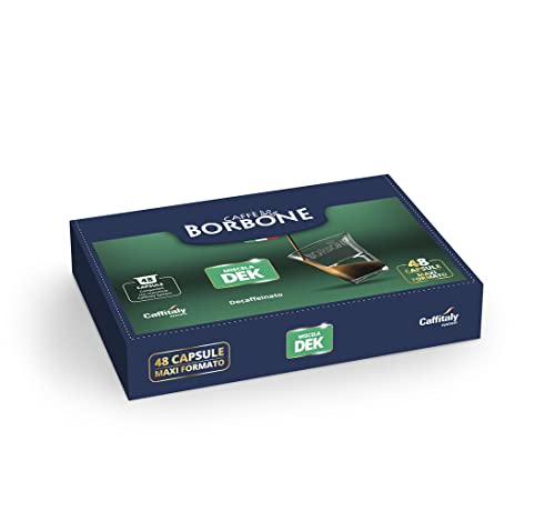 Caffè Borbone Miscela Decaffeinata - 48 Capsule Originali - Per Macchine Da Caffè Caffitaly