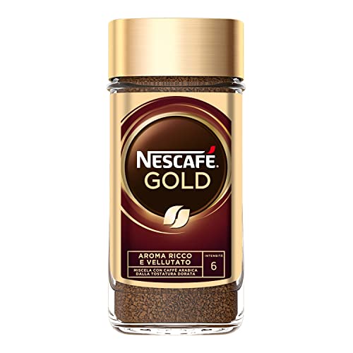 Nescafé Gold Caffè Solubile, Barattolo 100G