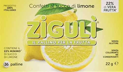 Ziguli Caramelle Limone