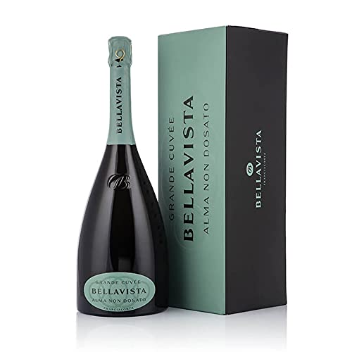Bellavista Alma Grande Cuvee Non Dosato -Franciacorta Docg- Magnum 1,5L Box