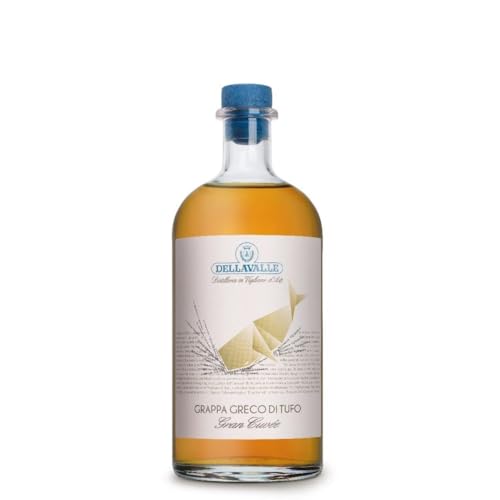Dellavalle - Grappa Di Greco Di Tufo Gran Cuvée"Viglianottera" 0,70 Lt.