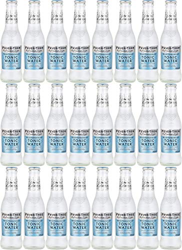 Fever-Tree Refreshingly Light Mediterranean Tonic Water 24X200Ml