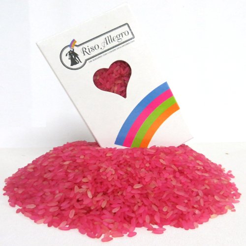 Sconosciuto Riso Allegro Colorato Fucsia
