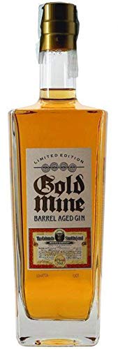 Gold Mine Barrel Aged Gin Limited Edition 70 Cl