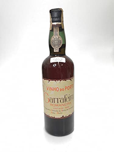 Vintage Bottle - Real Companhia Vinicola Do Norte De Portugal Vinho Do Porto Garrafeira Romaneira 1908 0,75 Lt. - Cod. 5602