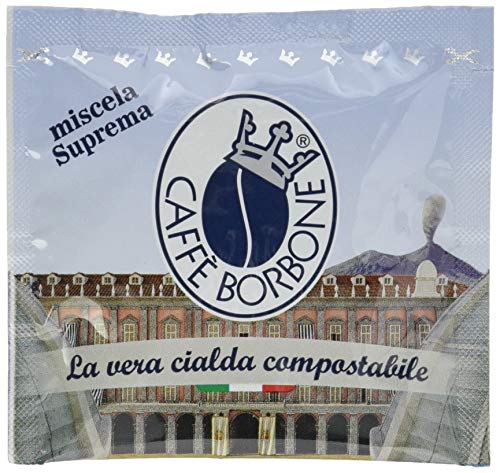 Caffè Borbone 50 Cialde Ese 44 Mm, Miscela Suprema - 360 Gr