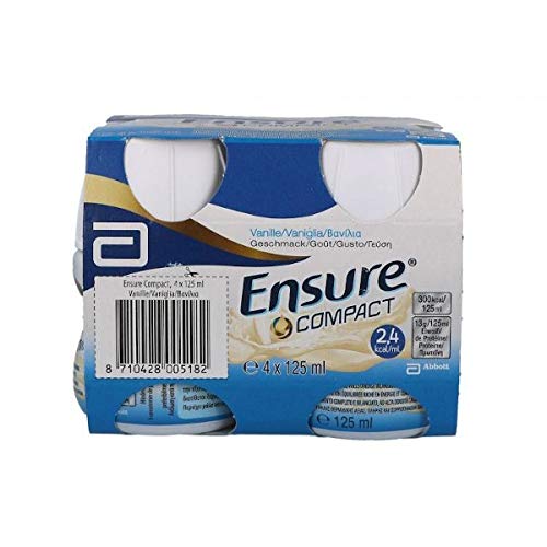 Ensure Compact - Integratore Alimentare Liquido Gusto Vaniglia 4X125 Ml