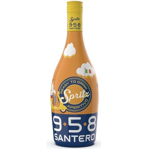 Santero 958 Spritz Ready To Drink Aperitivo Alcolico 75 Cl