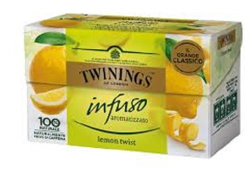 Infuso Naturale Aromatizzato Al Limone Lemon Twist 20 Bustine Twinings