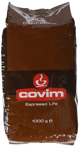 Covim Chicchi Di Caffè Tostato Orocrema - 1000 Gr