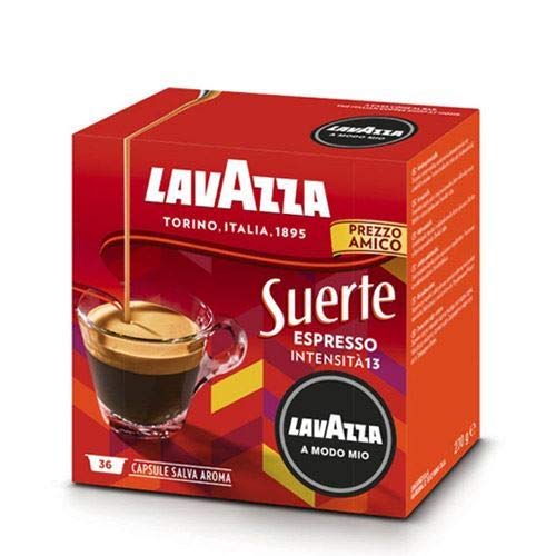 360 Capsule Lavazza A Modo Mio Suerte