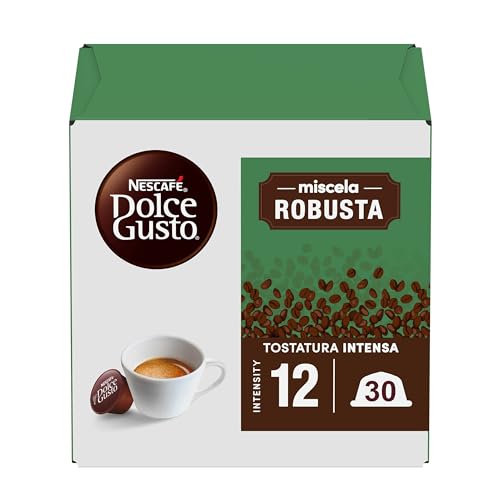 Nescafé Dolce Gusto Miscela Robusta Caffè Espresso 30 Capsule
