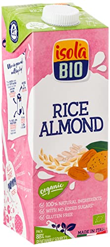 Bevanda Di Riso E Mandorla 1000Ml Bio Senza Glutine