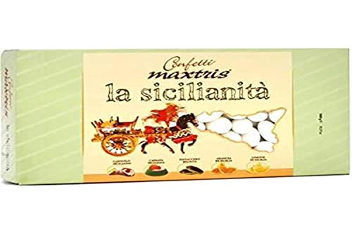 Confetti Maxtris Italiani Di Mandorla Sicilianita' Kg., Assortito