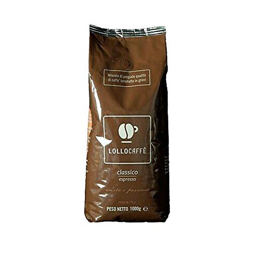 6 Kg Lollo Caffe Espresso Classico Miscela Classico Tostatura Bar